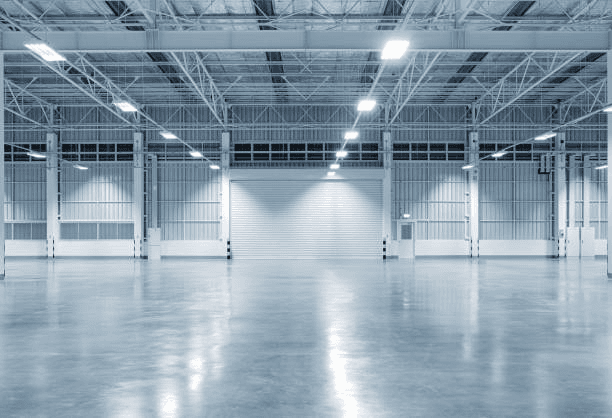 Interior of Tulip Bond warehouse facility in SITE Karachi